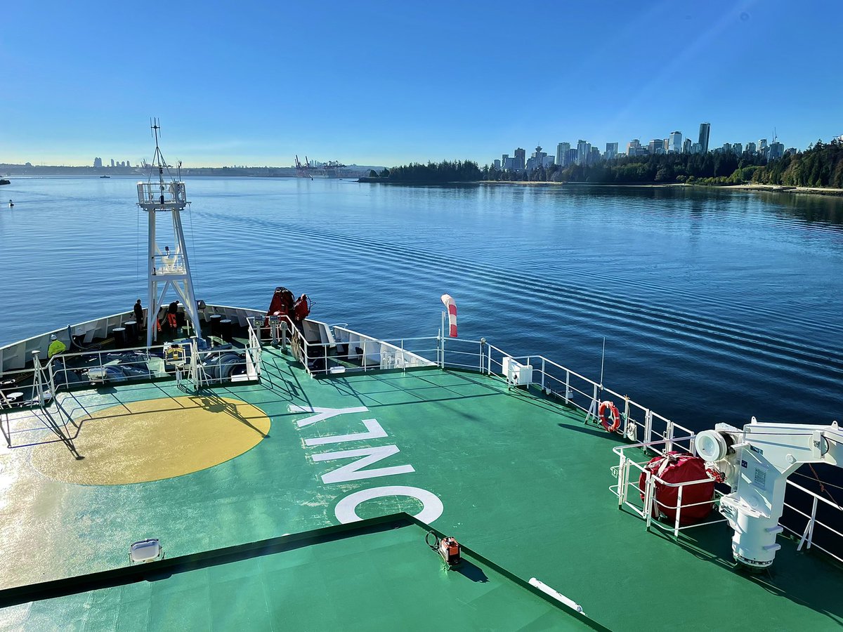 squamiferum's tweet photo. We made it to Vancouver! And that concludes our six-weeks #AleutBio expedition on-board RV SONNE.
https://t.co/ieysxdvivH https://t.co/yNHBeD2McN
