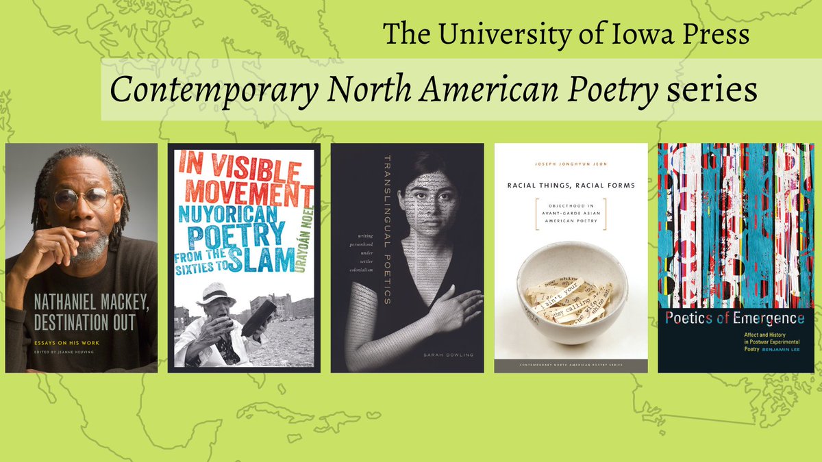 UIowaPress's tweet photo. #ASAP13: Are you looking for texts that aim to represent a variety of contemporary aesthetics & illuminate ongoing debates about the material forms and contexts of recent poetry?Check out: https://t.co/InKglbf5dH @ASAP_artsNOW https://t.co/utb382HVwu