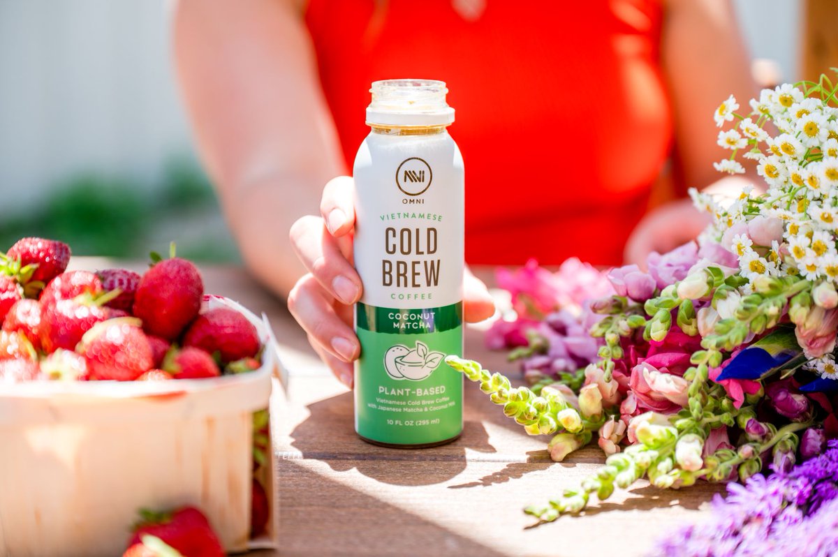 Did you know that our Coconut Matcha Cold Brew is bottled with antioxidants to support immunity? ✨

It makes a great energizing breakfast or mid-day pick-me-up and tastes as good as it makes you feel. 🙌
