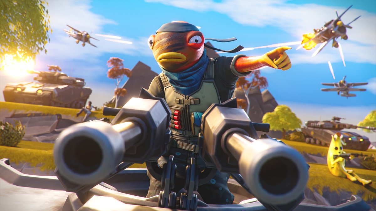 GoodGamers's tweet photo. WARFARE: Battlegrounds is currently #1 in COMBAT in Discovery!
Go join the mayhem soldier! 🪖🫡
▶️PLAY NOW: https://t.co/goC5IcmUT7
#FortniteCreative #TeamAtomic #WarfareBG https://t.co/vB95jjJ0j7