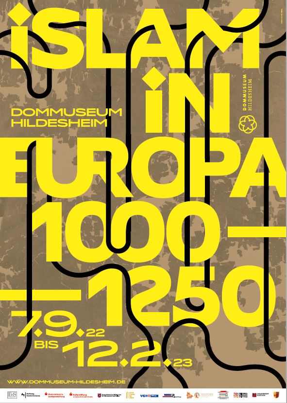 LaenderKultur's tweet photo. Zur Stunde Eröffnung der großen Sonderausstellung „Islam in Europa 1000 – 1250“, in der das #Dommuseum #Hildesheim die Gemeinsamkeiten der Kulturen im Mittelalter veranschaulicht. #Ausstellungsförderung
ℹ️ https://t.co/xeP22J7jkR https://t.co/WvnL4eiElx