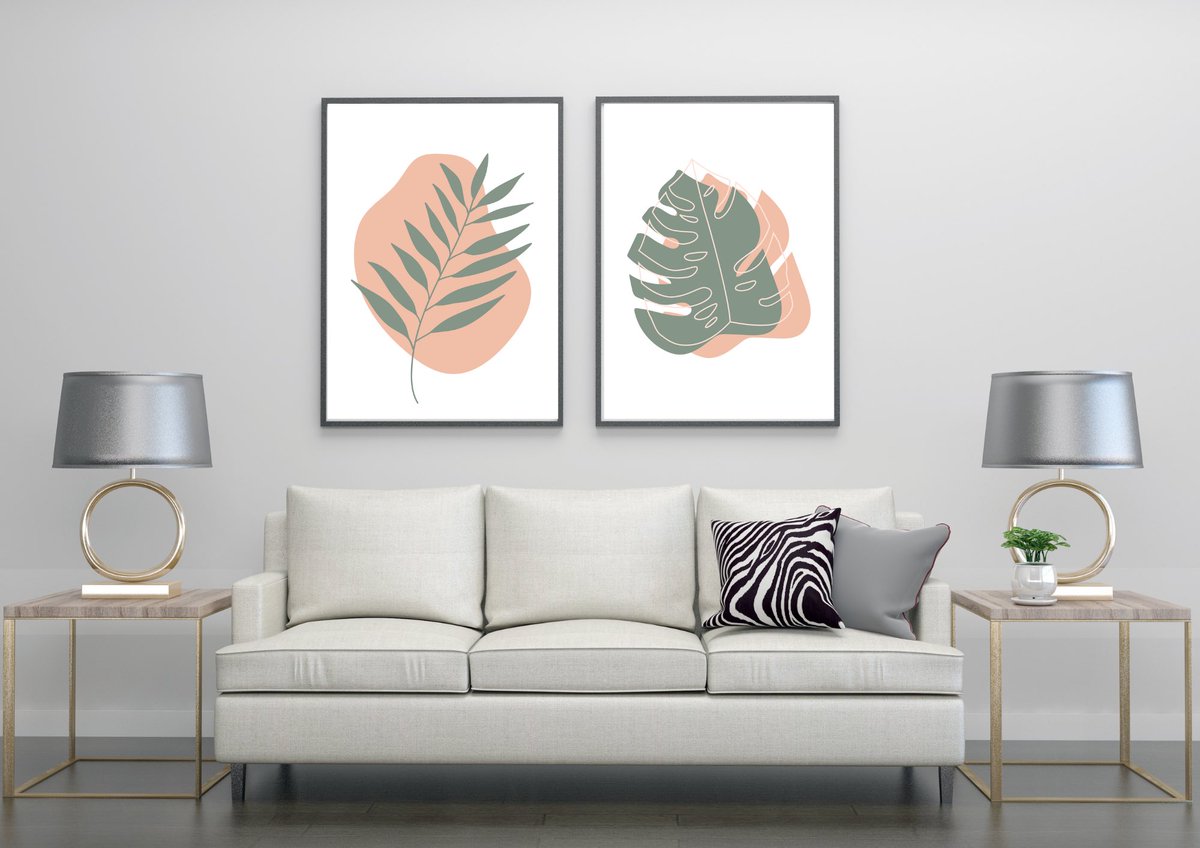 SetSceneDesigns's tweet photo. Three beautiful abstract leaf designs available for instant download. Simply buy, download and print. Buy before 30th September and receive 20% off with promo code SAVE20 https://t.co/3uQQibqcGS #abstractart #digitalart #downloadableart #livingroomdecor #bedroomdecor https://t.co/44Obc0i9dO