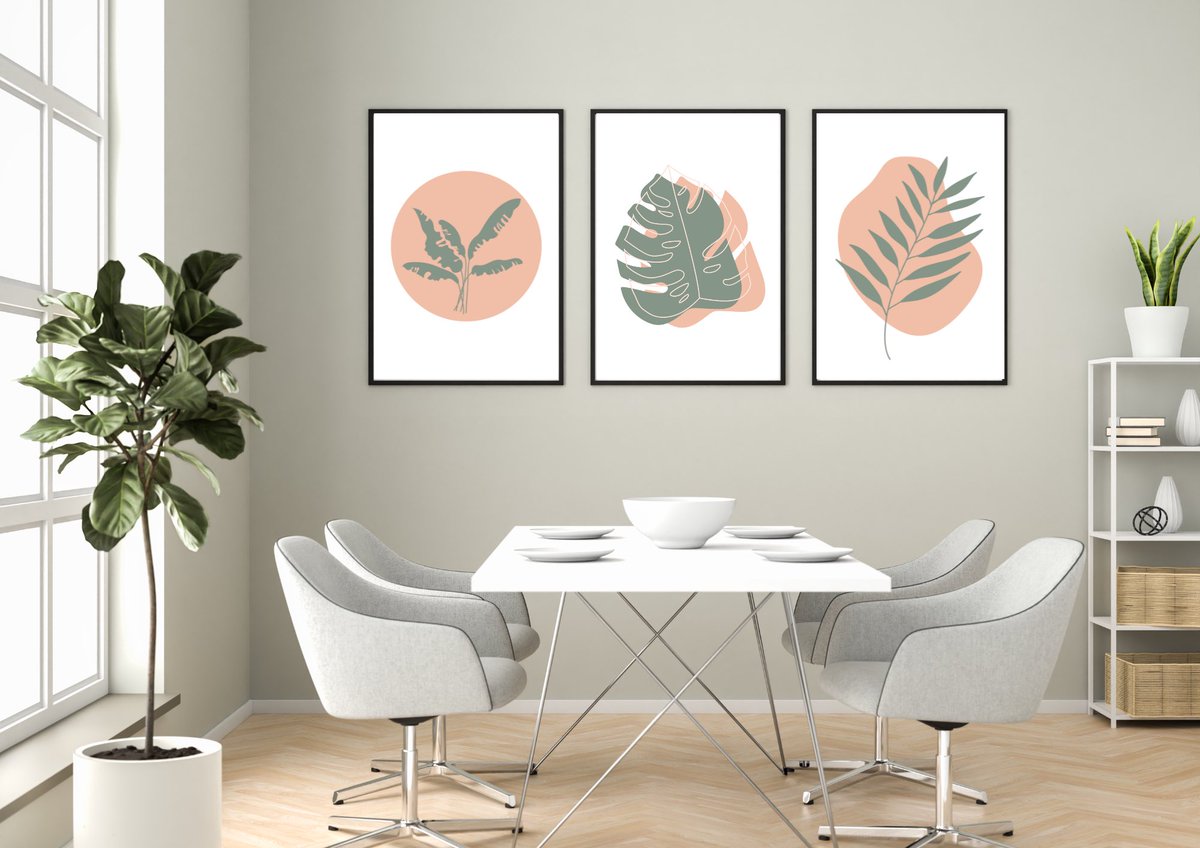 SetSceneDesigns's tweet photo. Three beautiful abstract leaf designs available for instant download. Simply buy, download and print. Buy before 30th September and receive 20% off with promo code SAVE20 https://t.co/3uQQibqcGS #abstractart #digitalart #downloadableart #livingroomdecor #bedroomdecor https://t.co/44Obc0i9dO