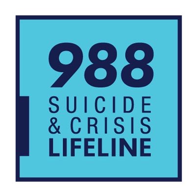 This week is National Suicide Prevention week. As a person who has dealt with chronic suicidal ideation, this is a lifeline. 988 can be dialed from anywhere at anytime, and it will give you the opportunity to talk with a person who is trained in mental health 💚