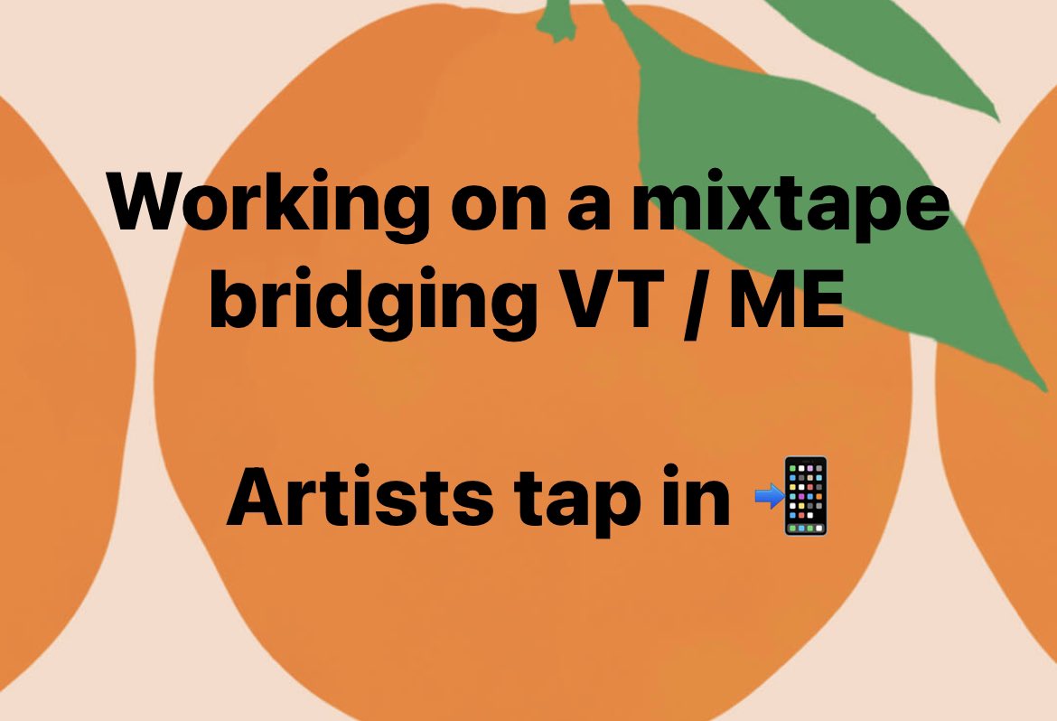 BigHomieWes's tweet photo. History in the Making #VTHipHop https://t.co/ChAcCtSL2S
