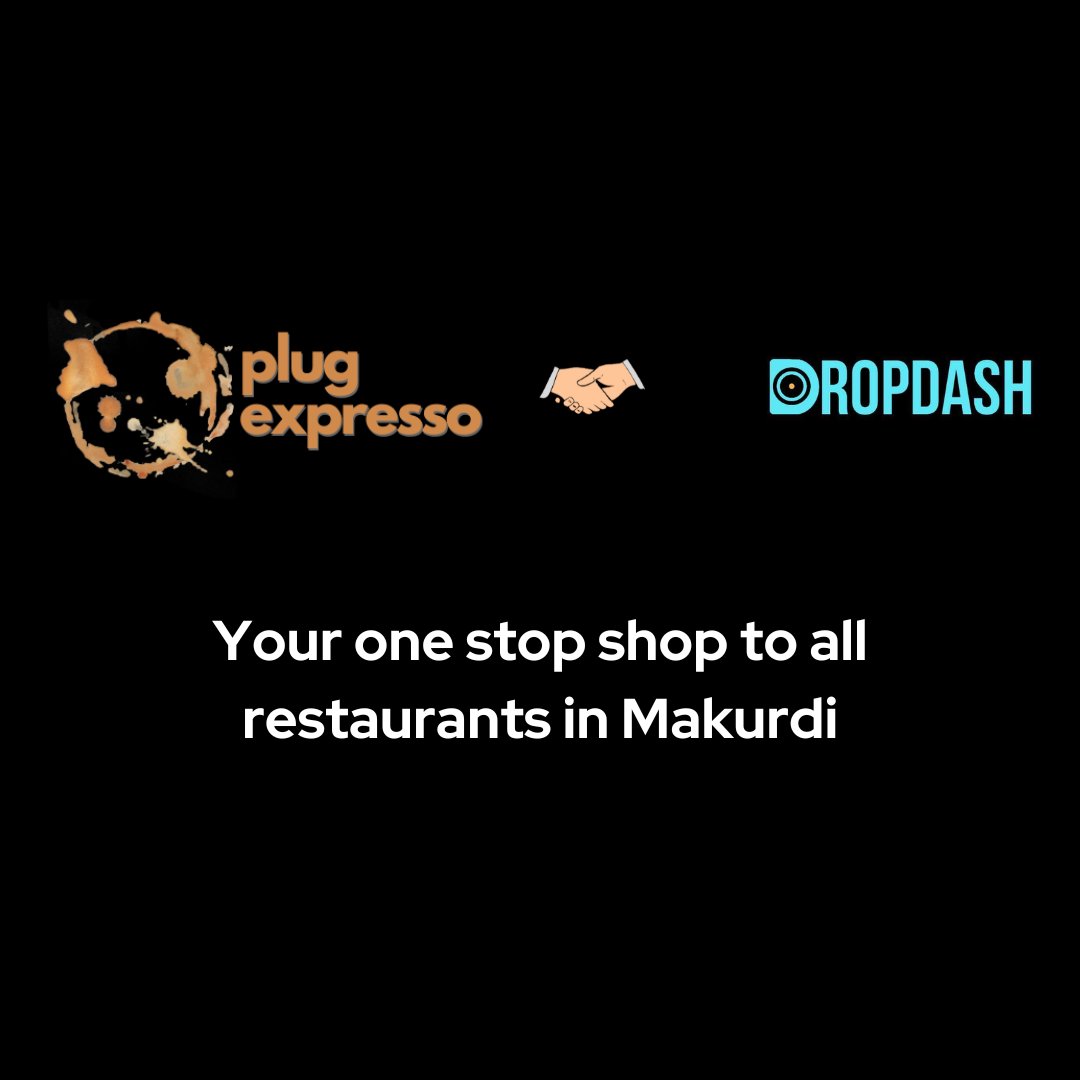 plugexpresso's tweet photo. ICYMI:
We have the entire city of Makurdi covered.
Your one stop shop to every food vendor and treats in town.
@dropdashofficial is live on #PlugExpresso! https://t.co/CzNM7sWzkO