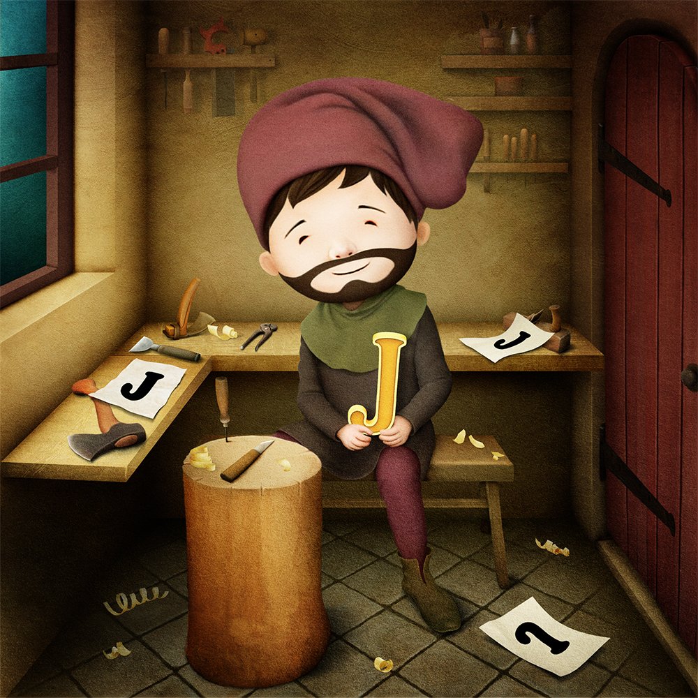 readmioapp's tweet photo. Another of our STEM stories brings us back to 15th century where Johann was fascinated by reading 
from an early age. Johann's ingenuity and creativity, led him to a revolutionary idea. Read about it here: https://t.co/CtlWGakTf2 https://t.co/1aACygV4uk