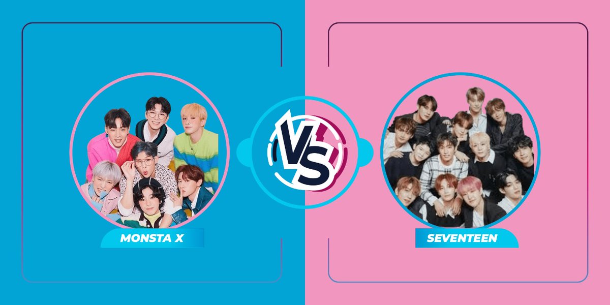 comunicaverso's tweet photo. 🥊 BATALHA DE FANDOM 🥊

#MONSTAX vs #SEVENTEEN 

Quem você quer que ganhe um bloco musical no programa de hoje? VOTE NO SEU FAV!

➡️ https://t.co/Ql4g88SjIr

@monstaxbr @BrasilMonstaX @SEVENTEEN_BRA @SEVENTEEN_BRA

VOTE NA ENQUETE ABAIXO: https://t.co/2sHr6l0wbt