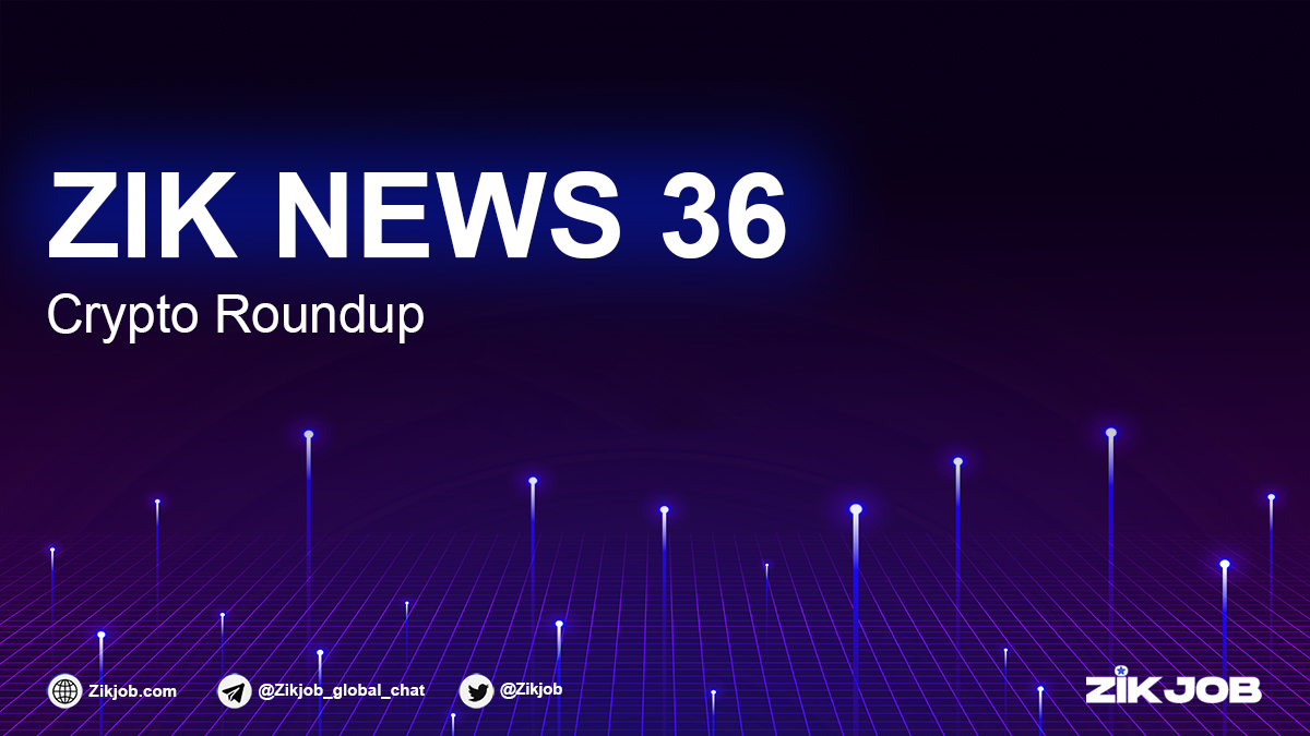 zikjob's tweet photo. ZIK NEWS 36 | CRYPTO ROUNDUP: Sep 06th
📌BREAKING: Poolin Wallet, a crypto asset manager, has halted all withdrawals due to liquidity crises.
👉👉You can see details here:
https://t.co/RMyIx9lv1u
#Zikjob #Web3 #Zikprofile #ZJS https://t.co/dVmLtnexxu
