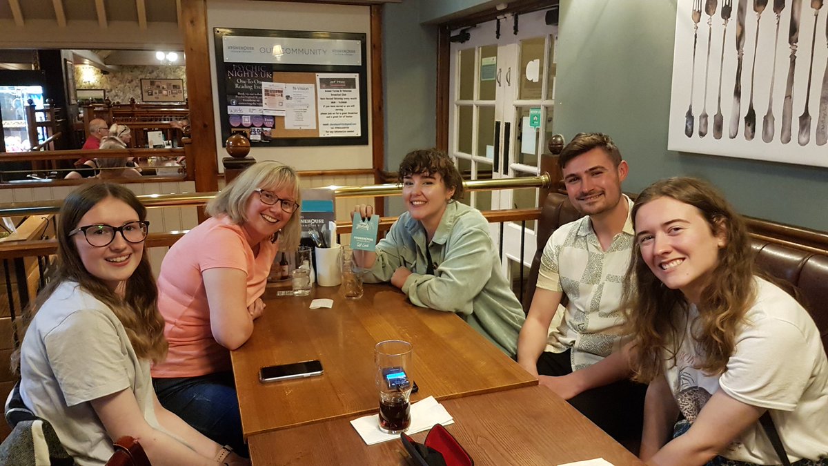 Amavinit's tweet photo. It's #speedquizzing #pubquiz time again tonight at #Tramway #Cleveleys. Pictured here are last week's winners 'Eddie Quizzard' in one of their various team formations, enjoying yet another win. Why not come along and join us; you're sure to have a good time. Start time 8pm. https://t.co/qeI8uOH28y