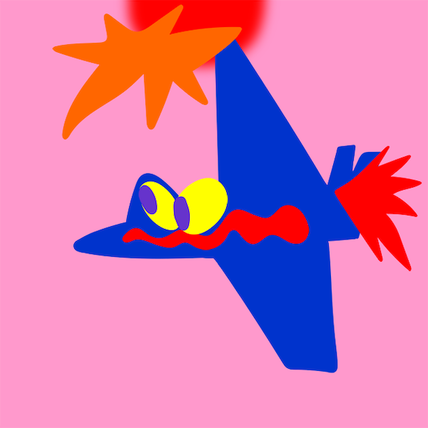 Finally snagged this dope <a href="/ToddJamesREAS/">Todd James</a> Warplane! Couldn't be more hyped! LFGoda! <a href="/TheGoda_io/">Gallery Of Digital Assets ⚪️</a> 🫡🔥✈️