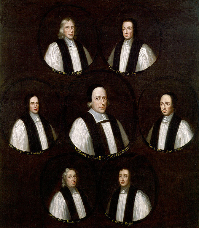 lueyee's tweet photo. They also forget: the #Anglican bishops who advocated #passiveobedience also refused to read the #DeclarationOfIndulgence under #JamesII. https://t.co/rp8rJkKALR