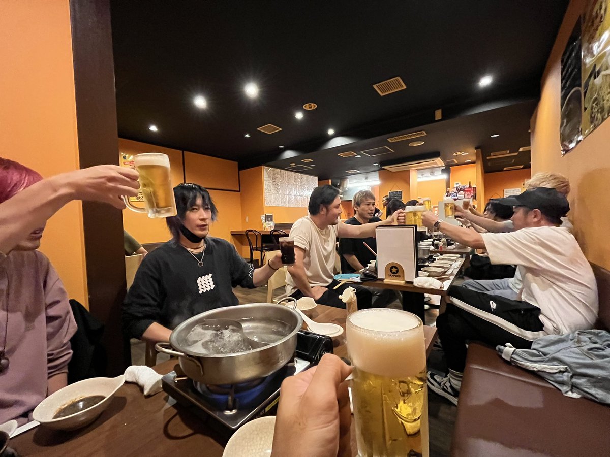 ata0222kom's tweet photo. 北海道旅行一日目終了♪

#KNOCKOUTMONKEY
#ノック
#EGGBRAIN
#エッグ
#野口
#ノッグ https://t.co/rfS9zHa6xI