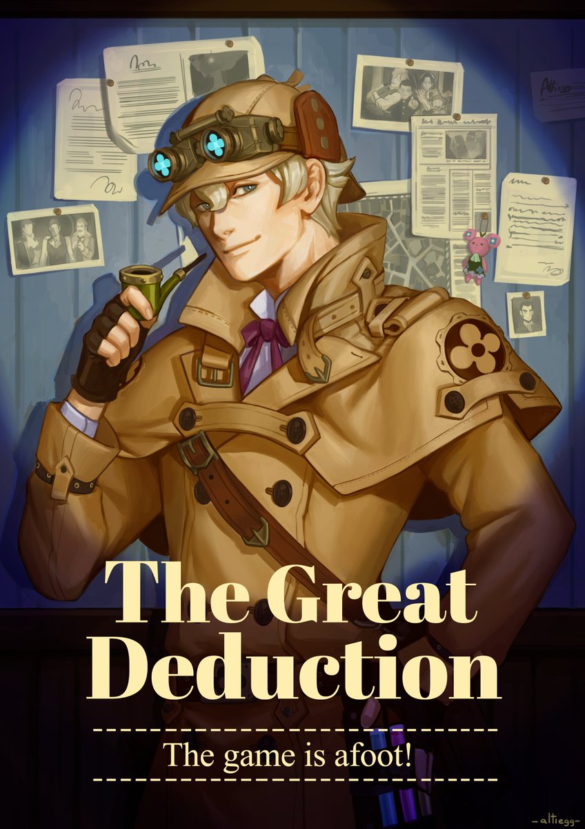 ✨Ace Detective✨#大逆転裁判 #dgs #tgaac #AceAttorney