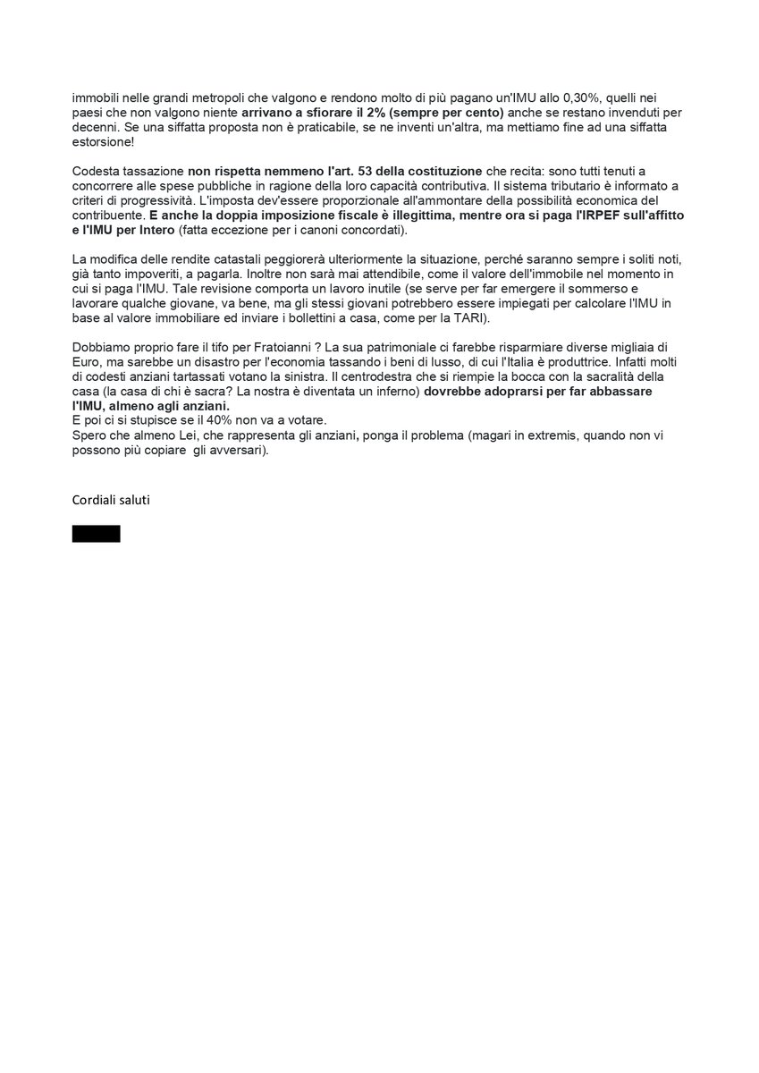 R_Messina1963's tweet photo. Ho ricevuto quest'email dalla Signora Anna, è questo il motivo per cui voglio battermi, per le persone come la Signora Anna che credono in me!

#il25settembrevotolega https://t.co/4L66bEFmx6