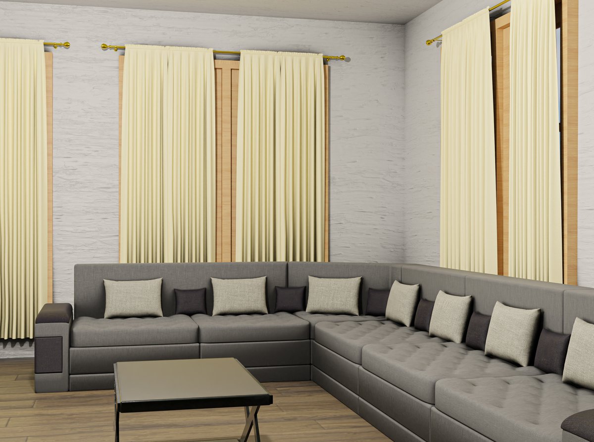 LowrixDesign's tweet photo. Living room (work in progress)

#livingroom #interior #interiordesign #couch #sofa #table #curtains #pillow https://t.co/9Nuke3on6q