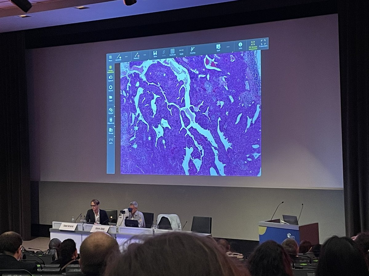 histopathhannah's tweet photo. A fantastic few days spent at #ECPBasel2022! Great lectures, case presentations and an opportunity to interact with pathologists from all over Europe. I can’t wait for the Dublin meeting next year. #ECP #pathology https://t.co/WmnOtbZdAn