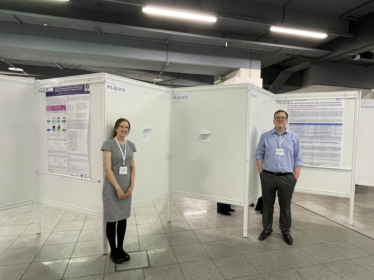histopathhannah's tweet photo. A fantastic few days spent at #ECPBasel2022! Great lectures, case presentations and an opportunity to interact with pathologists from all over Europe. I can’t wait for the Dublin meeting next year. #ECP #pathology https://t.co/WmnOtbZdAn