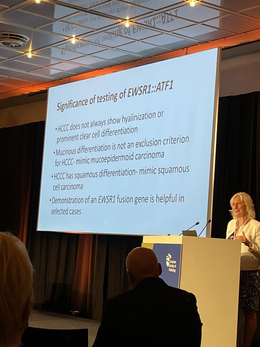 histopathhannah's tweet photo. A fantastic few days spent at #ECPBasel2022! Great lectures, case presentations and an opportunity to interact with pathologists from all over Europe. I can’t wait for the Dublin meeting next year. #ECP #pathology https://t.co/WmnOtbZdAn