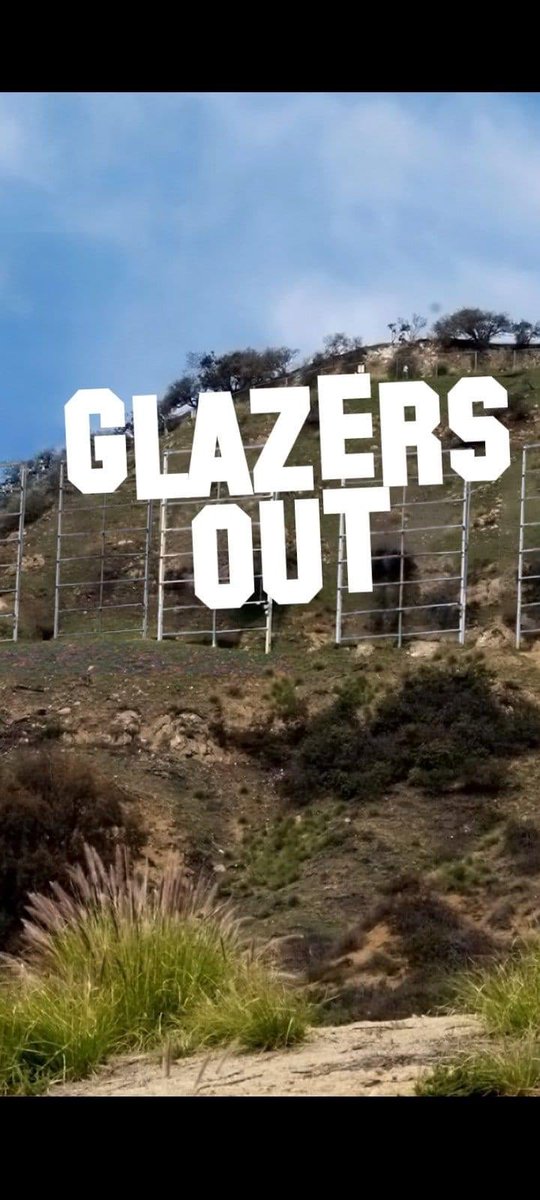 Glazerspissoff's tweet photo. #GlazersOut
#GlazersSellManUtd
#GlazersGO
#GlazersSellNow
#WeWantOurClubBack https://t.co/gFJtk3aYGs