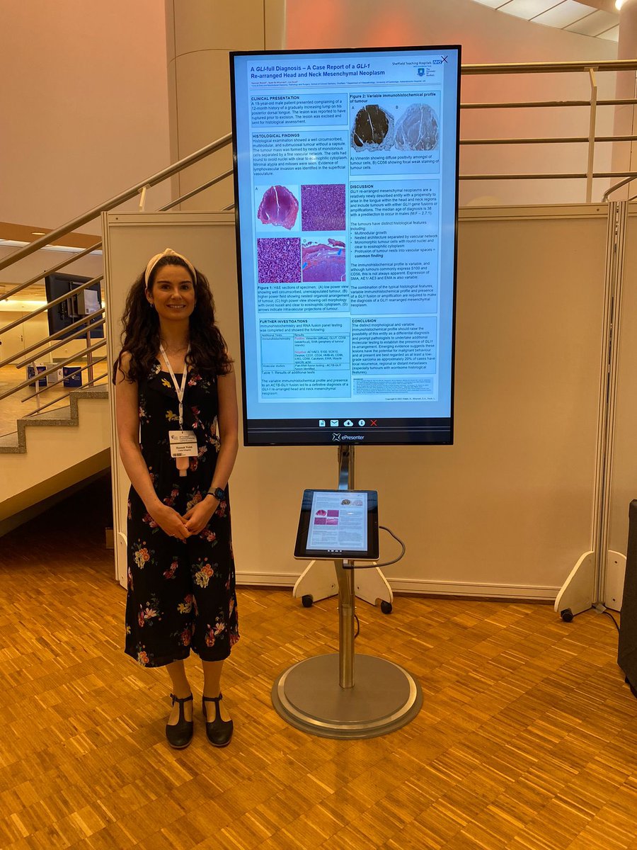 histopathhannah's tweet photo. A fantastic few days spent at #ECPBasel2022! Great lectures, case presentations and an opportunity to interact with pathologists from all over Europe. I can’t wait for the Dublin meeting next year. #ECP #pathology https://t.co/WmnOtbZdAn