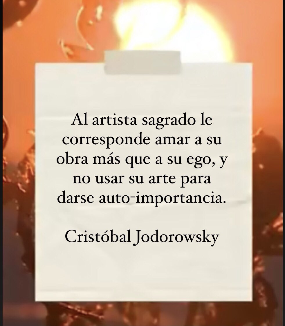 Cristóbal Jodorowsky (@cristobaljod) on Twitter photo 