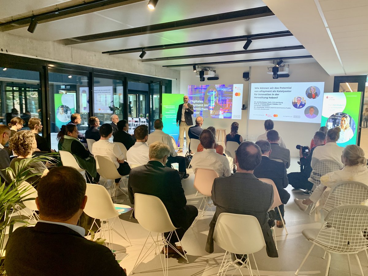 PUBLIC Deutschland (@public_germany) on Twitter photo Full House bei unserem Politischen Abend zu #ePayment auf dem <a href="/aicampusberlin/">AI Campus Berlin</a> <a href="/GovTechCampusDE/">GovTechCampusDE</a>. GruĂźworte von <a href="/Michael_Nitsche/">Michael Nitsche</a> von der S-Public Services #epayment0609 Full House bei unserem Politischen Abend zu #ePayment auf dem <a href="/aicampusberlin/">AI Campus Berlin</a> <a href="/GovTechCampusDE/">GovTechCampusDE</a>. GruĂźworte von <a href="/Michael_Nitsche/">Michael Nitsche</a> von der S-Public Services #epayment0609