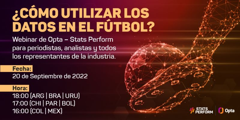 mmcr85's tweet photo. Workshop gratuito de Opta para todos los protagonistas de la industria (periodistas, analistas, etc): vamos a explicar el proceso entero desde la captura hasta la presentación, detallando buenas prácticas en el uso de datos.

Se pueden registrar en 👇
https://t.co/cI13gbUm7s https://t.co/N2utVaVhZz