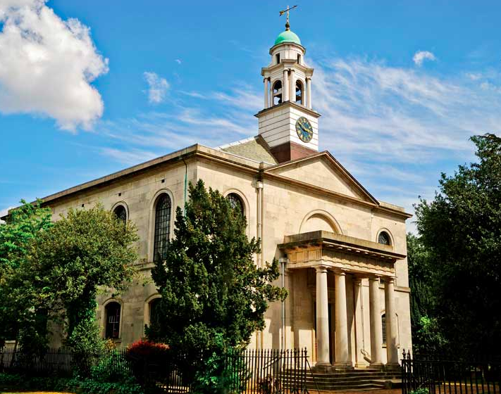 We've done lots of outside events before, but never one on the steps of a Grade II listed church...and we're extra excited as we're huge fans of the performers, the local duo, @LucyCroweSop and Joe Walters. Advance £5 tickets: bit.ly/3qhfUZD #Wanstead #WansteadFringe