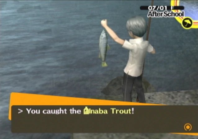 WhereisNaoto's tweet photo. THE #1 BEST P4 CHARACTER 30 VOTES (33.3%) IS THE FISH YOU CAN CATCH!!!!!!! https://t.co/qAgJHlyqrT