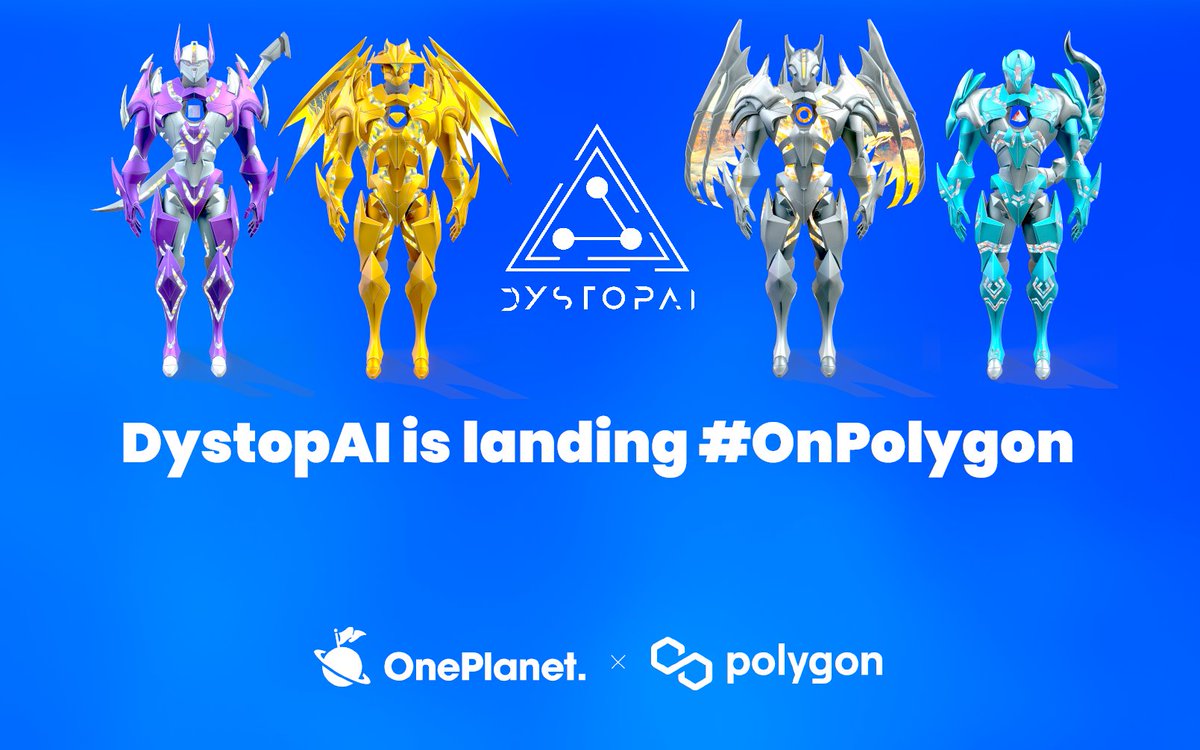 DystopAI | AI, 3D, AR NFTs 🦾 💜 tweet media