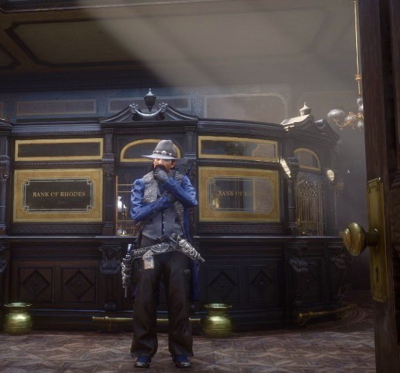 BDog14989228's tweet photo. @RockstarGames Thank you for the new Telegram missions but this will not #SaveRedDeadOnline . This outstanding community needs bank heists and propertiesπ€!
#RedDead
#RDR2Online
#RDO | #RDR2
#RDOCommunity
#RedDeadRedemption2 https://t.co/jmvwFLwhDD