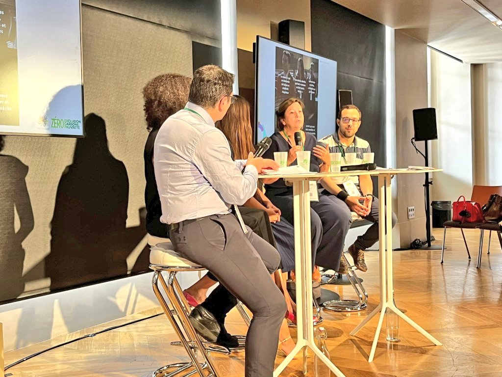 etchoungui's tweet photo. Pour la premiere fois, la question clé de l'#inclusion des personnes #NeuroAtypiques en entreprise est evoquée au forum @ConvergencesORG merci  @v_bustreel @JustineLabelle8 #KevinRebecchi @GeraldKarsenti @AsperTeam @AFMD_Diversite https://t.co/XNQT773d4T