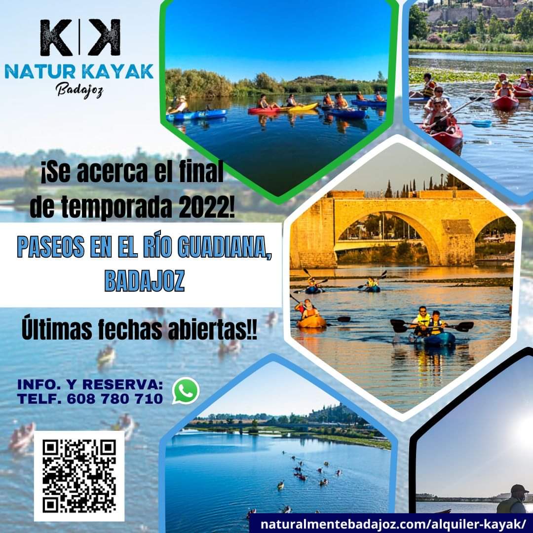 NaturKayak Badajoz tweet media