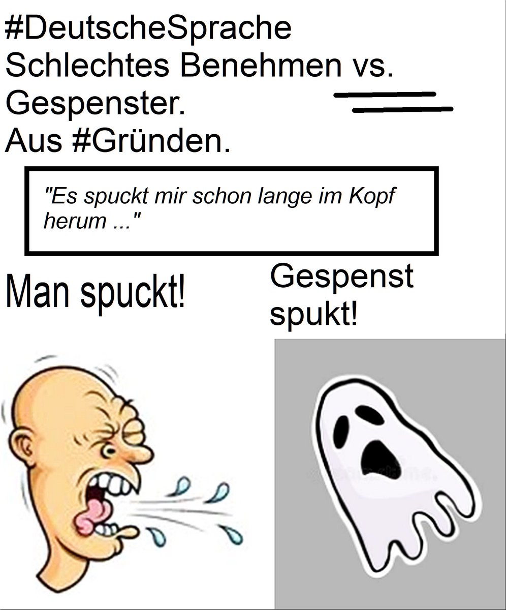 BukTomBloch's tweet photo. #Spuck - #Spuk https://t.co/tLzIKdJ7Ty