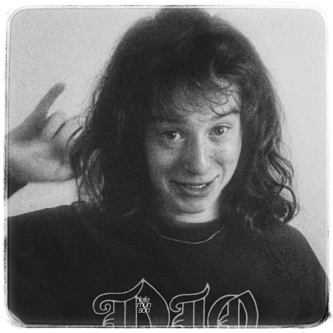 i found a young picture of eddie munson, 1984