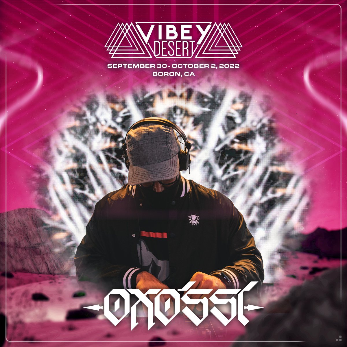 <a href="/VibeyDesert/">Vibey Desert</a> is coming up fast! We are so excited for our takeover ft. <a href="/chef_boyarbeatz/">chef 🅱️oyarthinkbreak</a>, <a href="/lyqdsound/">LYQD</a>, &amp; <a href="/oxossibeats/">Oxossi</a> September 30-Oct 2 
Our takeover is on Friday! 🔥
Grab your tickets now! 
Ticket link in bio.
We can’t wait to see you in the desert 🖤