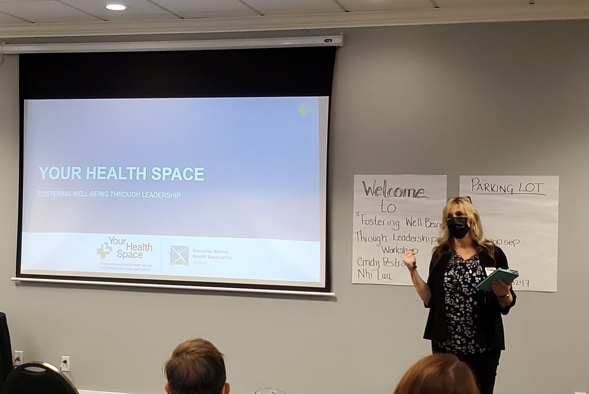 peopleCare_ca's tweet photo. Super excited to kickoff 1/3 "Fostering #wellness through #leadership" sessions this month!Huge shout out to @CMHAOntario for partnering with @peopleCare_ca to offer these targeted Your Health Space #mentalhealth education & supports for our teams.
#RecoveringStrong https://t.co/gux5YrYiUK