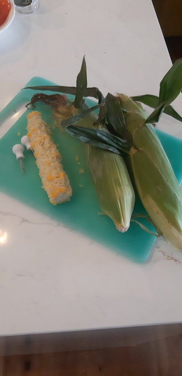 JenLinz's tweet image. Fresh sweetcorn from @kilmullenfarm - absolutely delicious