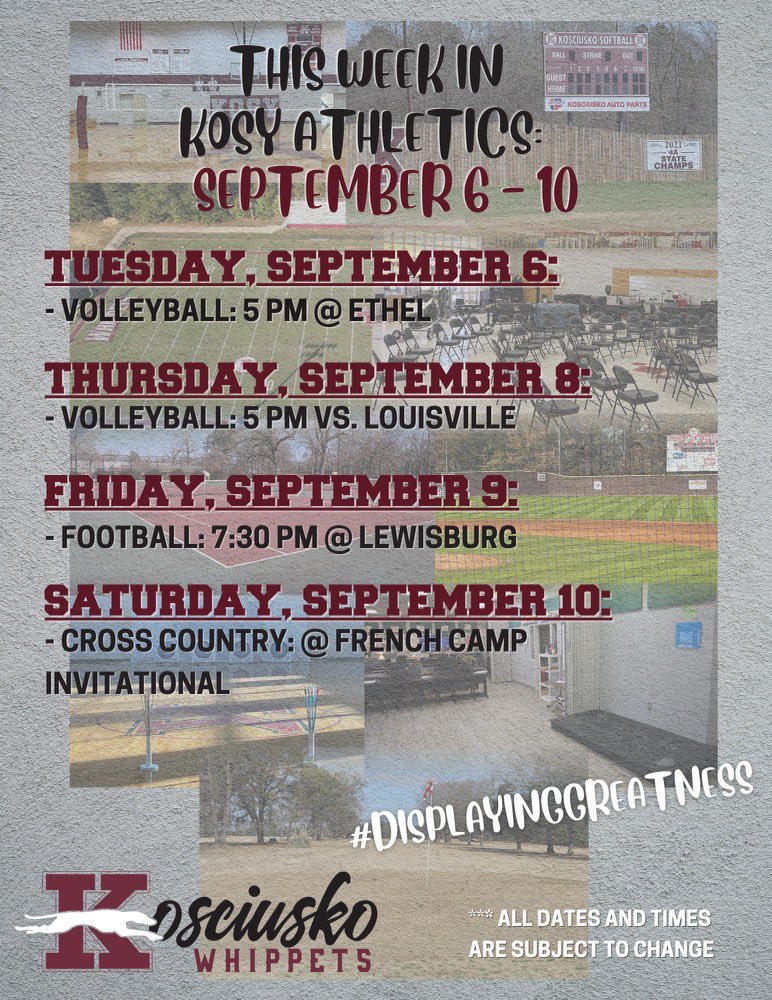 KSDsports's tweet photo. Find a way to go see the Whippets play!!

#SupportGreatness https://t.co/1ebfPv2iwx