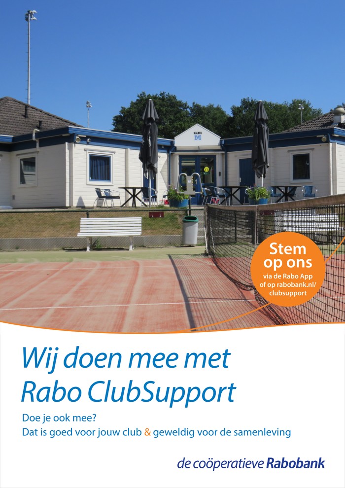 Tennisvereniging Malden tweet media