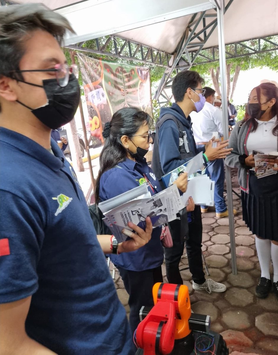 web_itapizaco's tweet photo. Participa los posgrados del Instituto en la Feria del Conocimiento, Ciencia e Innovación Tecnológica del las Universidades del Campo, presentando  conferencias, talleres y oferta educativa. https://t.co/COghjj4rxz