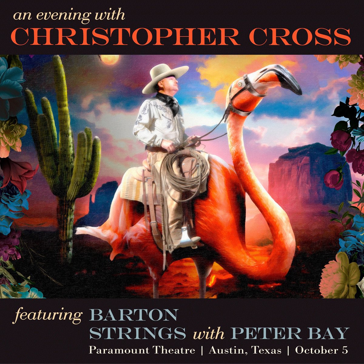 itsMrCross's tweet photo. Austin-area friends, we have a very special show with #BartonStrings orchestra and maestro #PeterBay planned for October 5 at @ParamountAustin 🌟 https://t.co/dldSpB6YFe