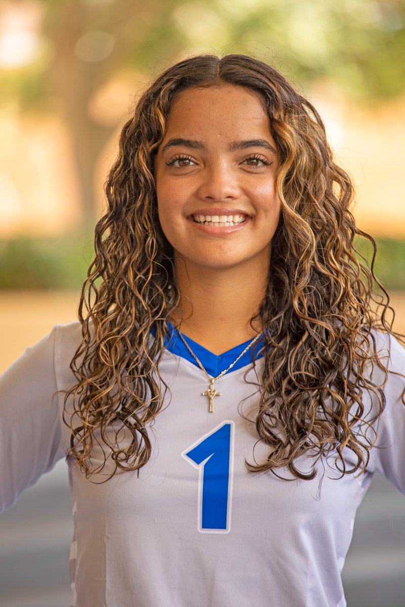 TheFCSAA's tweet photo. It's time for our weekly Player of the Week announcements. Up first is Division I Volleyball...

Player: Alice Munari, Hillsborough
Defensive Player: Alina Carrillo, Daytona State
Setter: Arianna Warner, Daytona State

Congratulations, ladies!

🔗https://t.co/dwIC4jZTO4 https://t.co/85h5xmMYgg