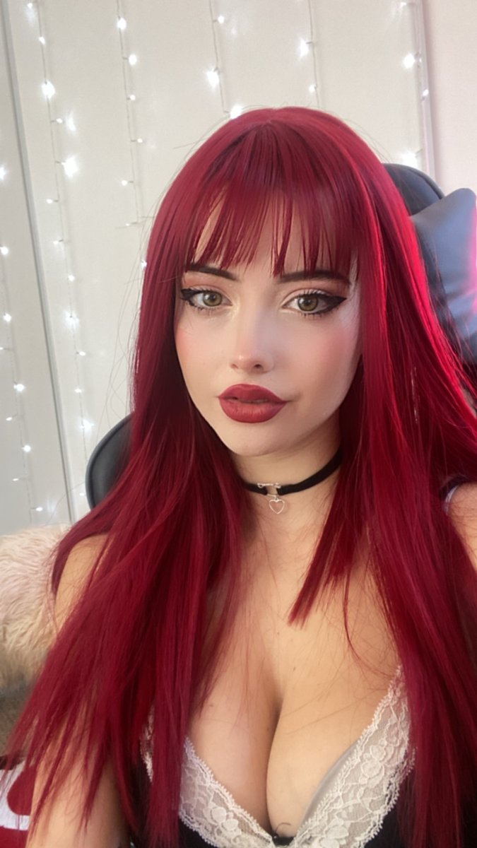 Channeling Red Sonja.