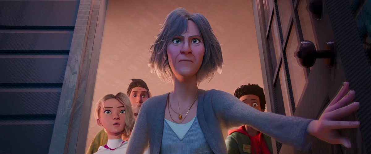 SpiderVerseShot's tweet photo. Spider-Man: Into The Spider-Verse [4K] https://t.co/XwFU6g4I4s