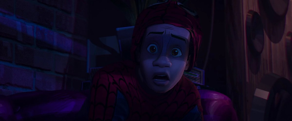 SpiderVerseShot's tweet photo. Spider-Man: Into The Spider-Verse [4K] https://t.co/XwFU6g4I4s