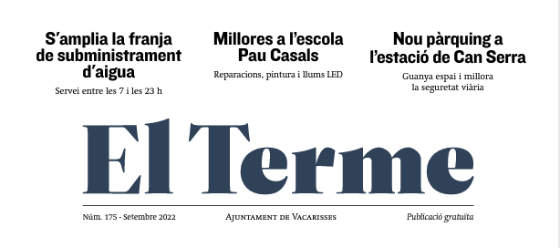 JoanSolerGi7's tweet photo. Aquest any, #Wikipedra ha guanyat els Premis Europeus de Patrimoni/Premis Europa Nostra. Així doncs, per aquest setembre he col·laborat a la revista "El Terme" de #Vacarisses confeccionat un mapa amb la ubicació de les construccions de pedra seca.
⬇️⬇️
https://t.co/9VEieHIQnf https://t.co/XwsMp6Eyu9