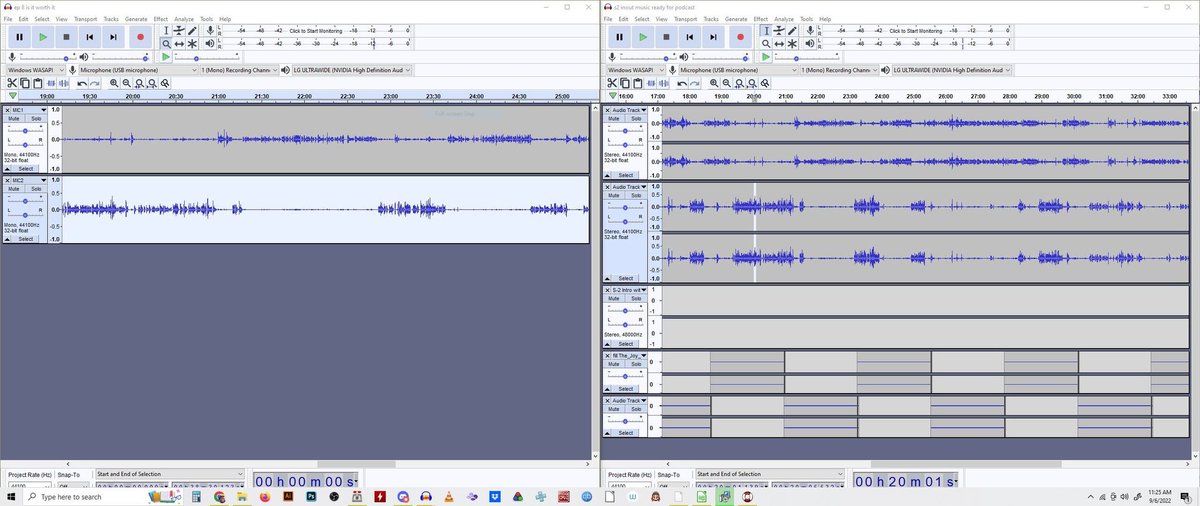 artsplanations's tweet photo. I'm no audio engineer but I do my best with Audacity. That's part of being what ever you want to be, you have to do it first. I'm learning how to be a podcaster that talks about art what are you learning to be? https://t.co/LnXDlPzB8d