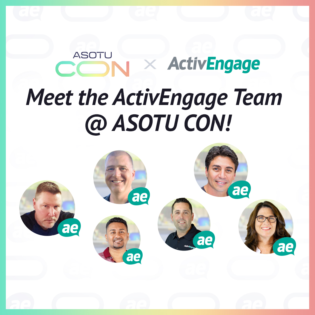 activengage's tweet photo. ActivEngage x @asotu_ team roster!
We're so excited to collab with ASOTU CON for their VIP lounge. Keep an eye out at the show for our team and ask how YOU can get the VIP treatment! ๐โจ
Grab tix here!๐๐๐
https://t.co/XK6q0uB0F3
#automotive #automotiveindustry #asotu https://t.co/FjN07u4XTT